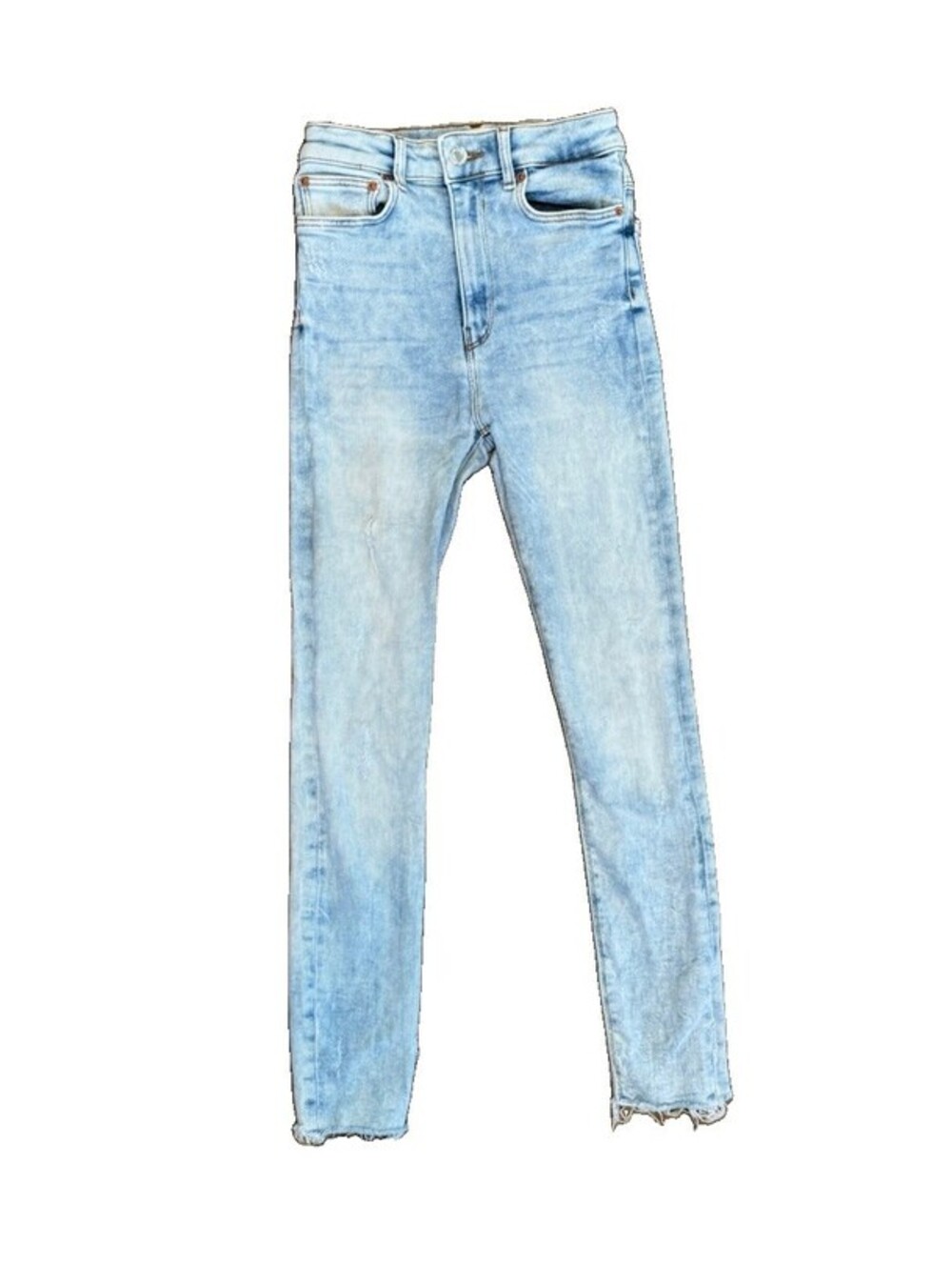 Jeans | Women’s | Zara | Skinny Cut Off Jeans | Size 2